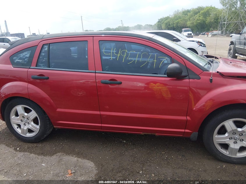 2008 Dodge Caliber Sxt VIN: 1B3HB48B58D770596 Lot: 44951547