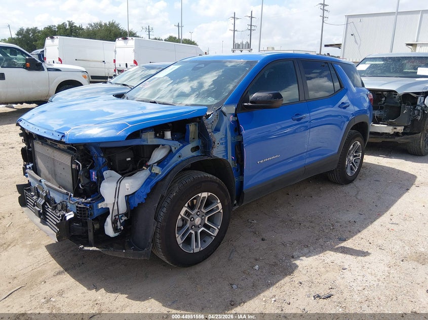 2026 GMC Terrain Fwd Elevation