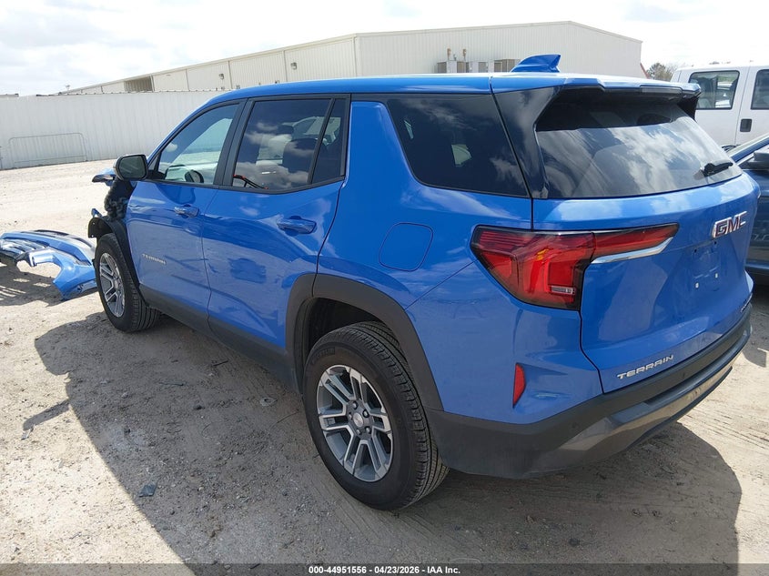 2026 GMC Terrain Fwd Elevation