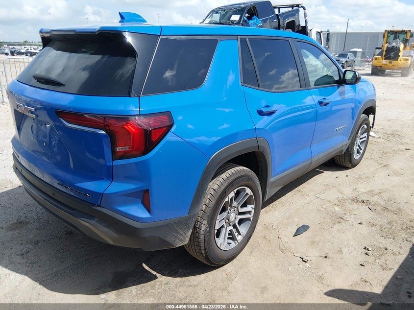 2026 GMC Terrain Fwd Elevation