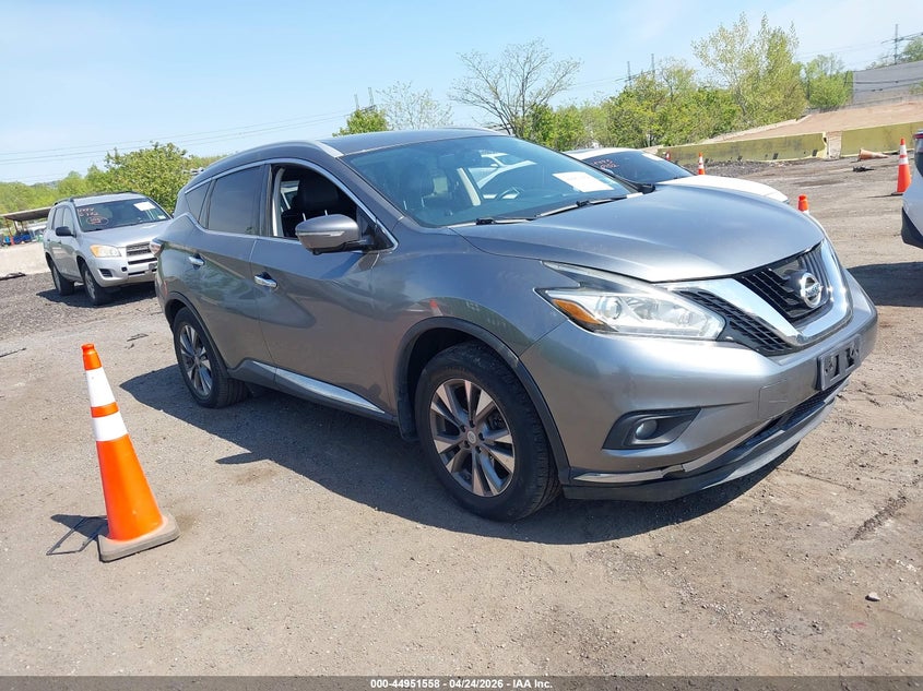 2015 Nissan Murano Sl