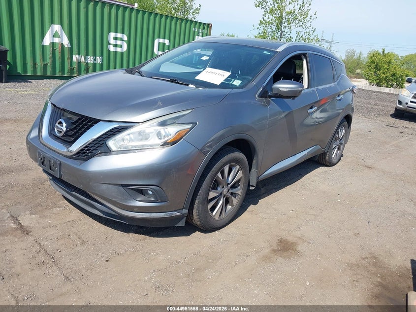 2015 Nissan Murano Sl