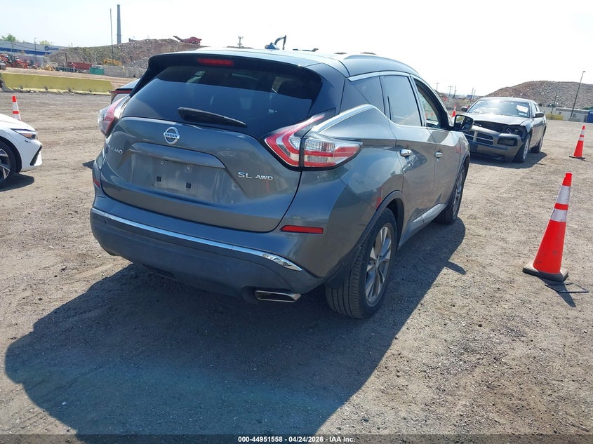 2015 Nissan Murano Sl