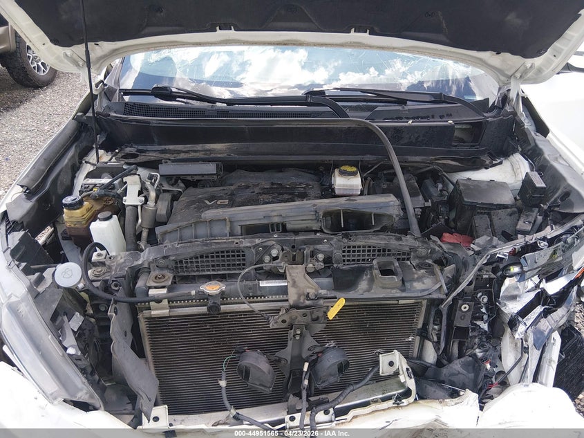 VIN 5N1DR2MNXJC632296 2018 NISSAN PATHFINDER PLATINUM