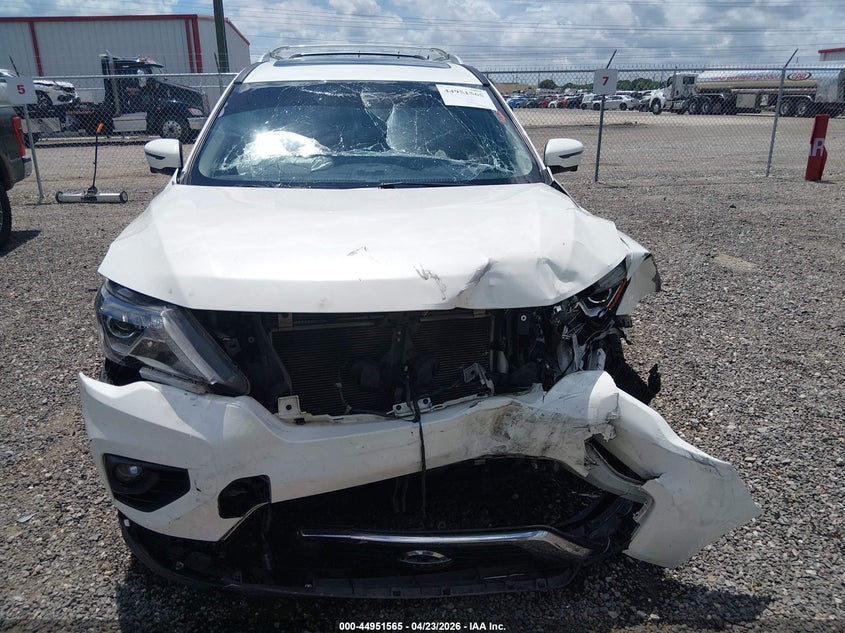 VIN 5N1DR2MNXJC632296 2018 NISSAN PATHFINDER PLATINUM
