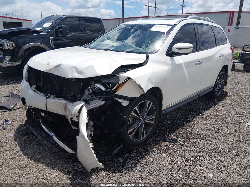 VIN 5N1DR2MNXJC632296 2018 NISSAN PATHFINDER PLATINUM