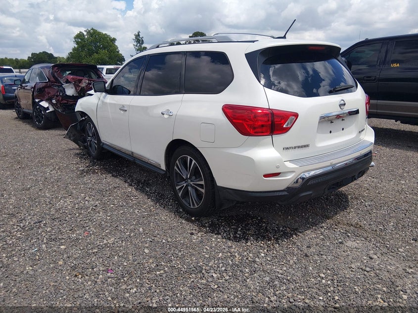 VIN 5N1DR2MNXJC632296 2018 NISSAN PATHFINDER PLATINUM
