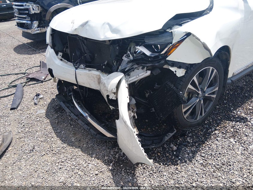 VIN 5N1DR2MNXJC632296 2018 NISSAN PATHFINDER PLATINUM