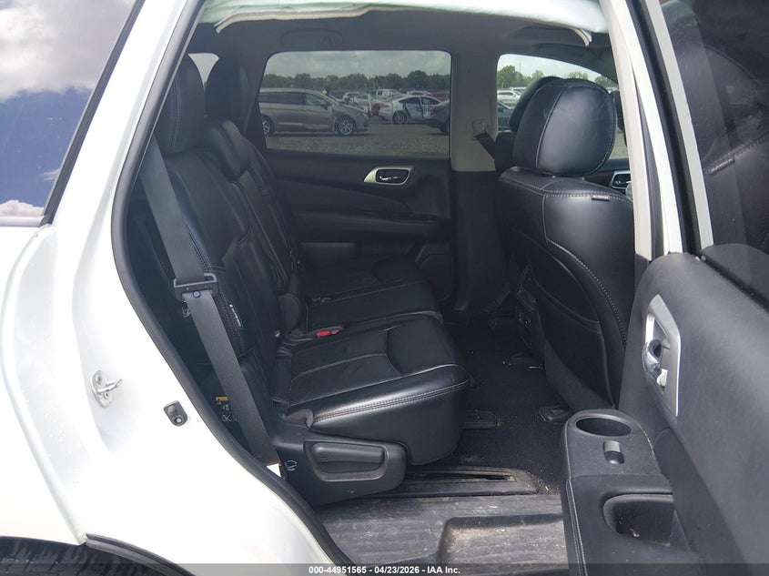 VIN 5N1DR2MNXJC632296 2018 NISSAN PATHFINDER PLATINUM