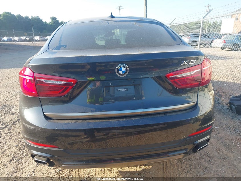 2019 BMW X6 xDrive35I VIN: 5UXKU2C5XK0Z64378 Lot: 44951579