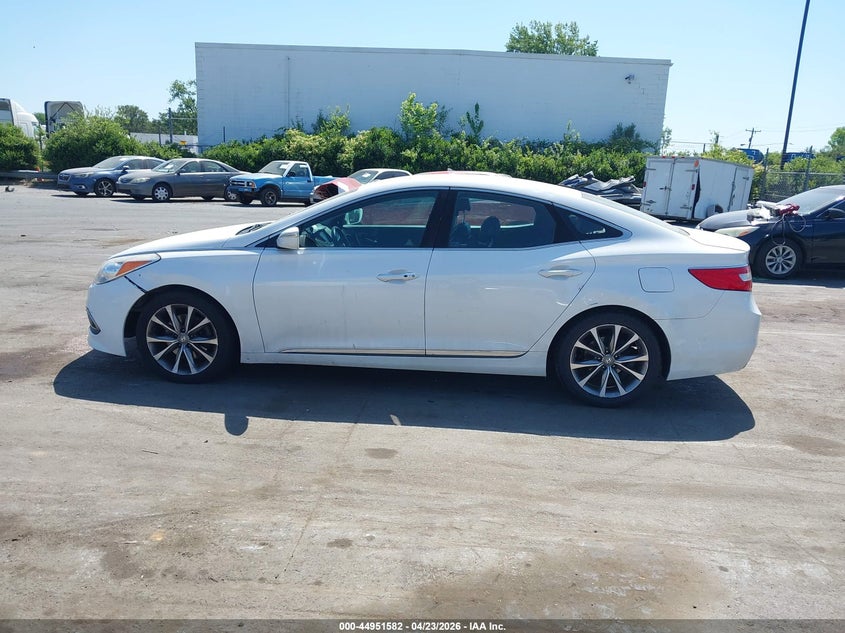 2017 Hyundai Azera VIN: KMHFG4JG6HA590389 Lot: 44951582