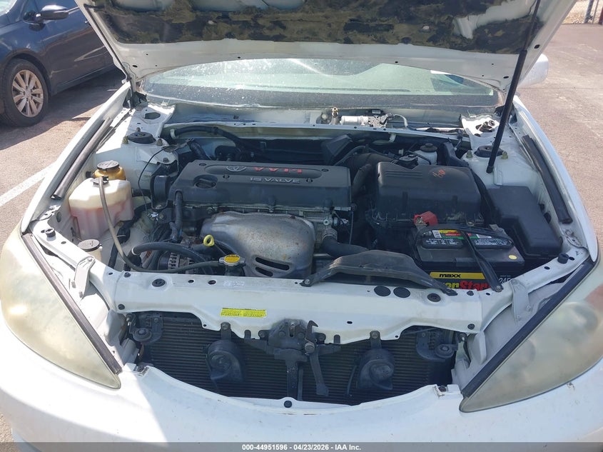 2004 Toyota Camry Le VIN: 4T1BE32K54U303358 Lot: 44951596