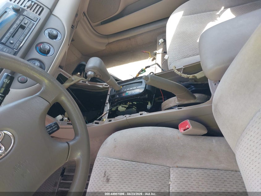 2004 Toyota Camry Le VIN: 4T1BE32K54U303358 Lot: 44951596