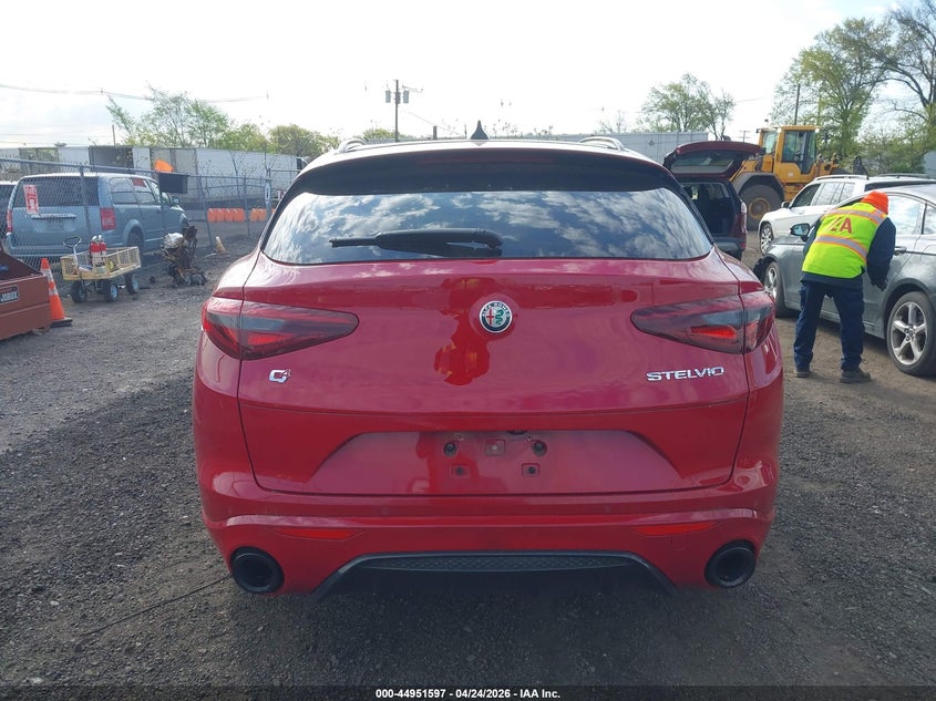 2022 Alfa Romeo Stelvio Veloce Ti Awd VIN: ZASPAKBN6N7D42509 Lot: 44951597