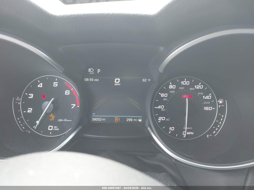 2022 Alfa Romeo Stelvio Veloce Ti Awd VIN: ZASPAKBN6N7D42509 Lot: 44951597