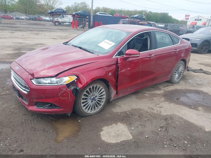 Vin: 3fa6p0d98fr102756, lot: 45449003, ford fusion titanium 20152