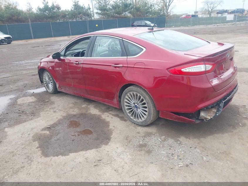 Vin: 3fa6p0d98fr102756, lot: 45449003, ford fusion titanium 20153