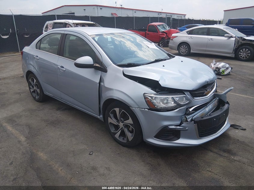 2018 CHEVROLET SONIC PREMIER AUTO