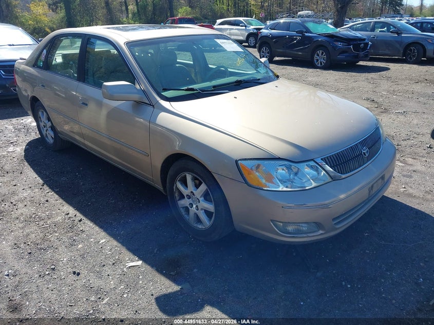 2001 Toyota Avalon Xls