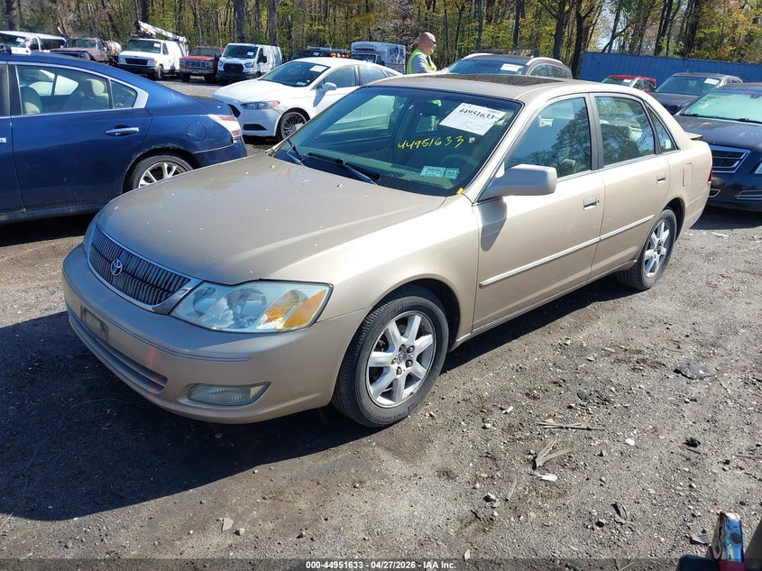 2001 Toyota Avalon Xls