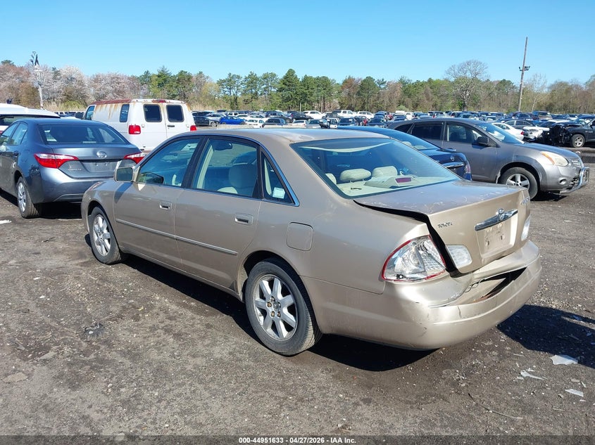 2001 Toyota Avalon Xls