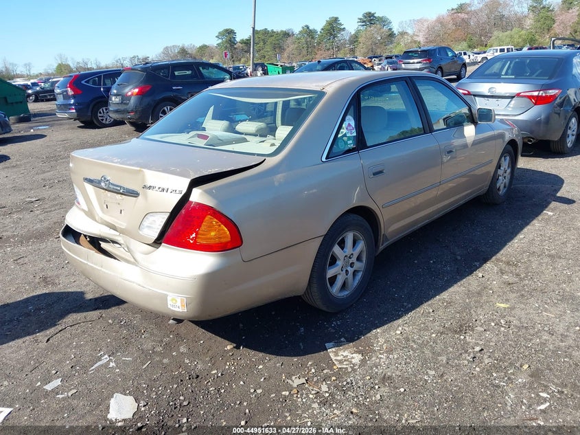 2001 Toyota Avalon Xls
