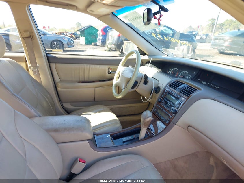 2001 Toyota Avalon Xls