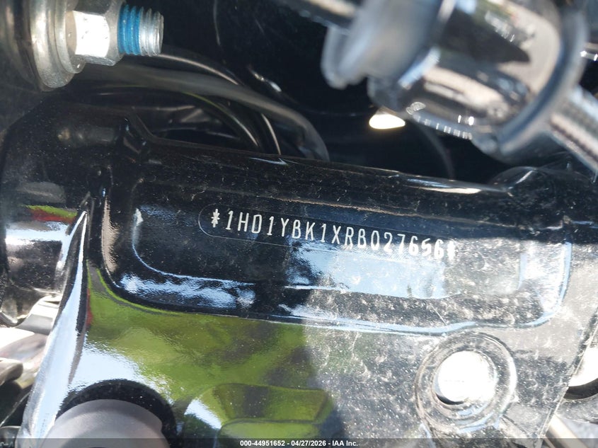 2024 Harley-Davidson Flhcs VIN: 1HD1YBK1XRB027656 Lot: 44951652