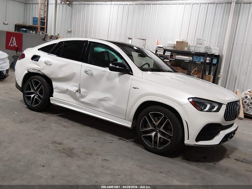 2022 Mercedes-Benz Amg Gle 53 Coupe 4Matic