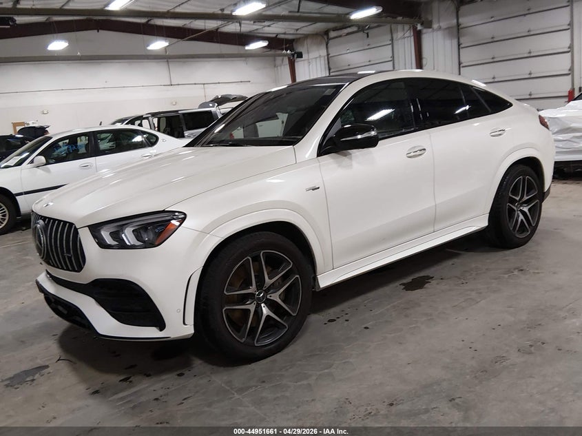 4JGFD6BB2NA782427 2022 Mercedes-Benz Amg Gle 53 Coupe 4matic photo 1