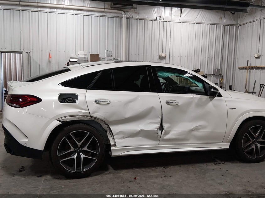 2022 Mercedes-Benz Amg Gle 53 Coupe 4Matic VIN: 4JGFD6BB2NA782427 Lot: 44951661