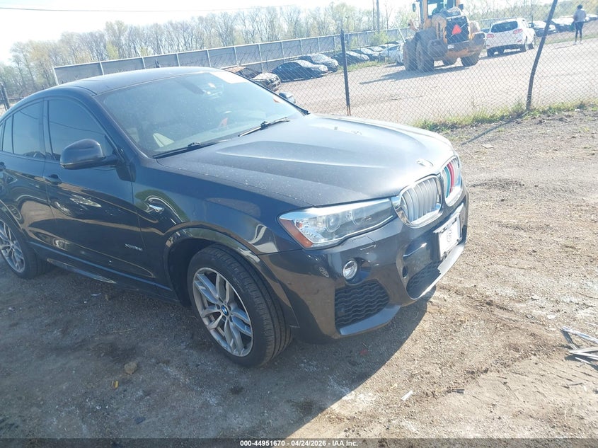 2016 BMW X4 XDRIVE35I