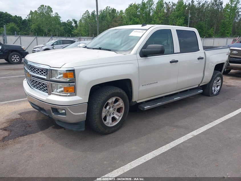 2014 Chevrolet Silverado 1500 1lt 3GCPCREC1EG519011 photo 1