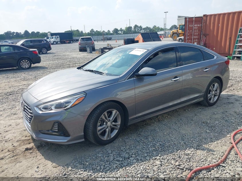 2018 Hyundai Sonata Limited 5NPE34AF8JH675607 photo 1