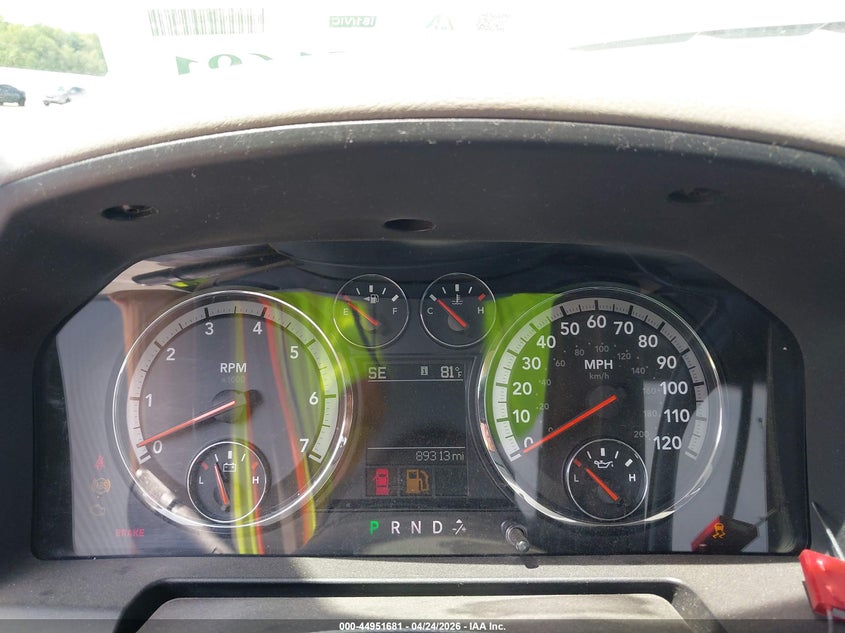2012 Ram 1500 4.7 Ram Slt white Lot 111044951681 Vin 3C6JD6EPXCG119103
