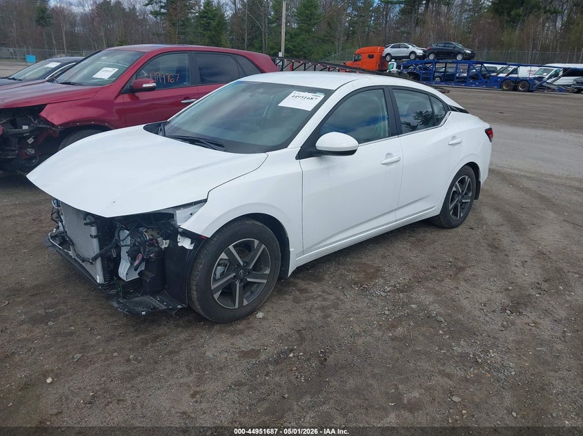 3N1AB8CV7SY255308 2025 NISSAN SENTRA SV photo 1