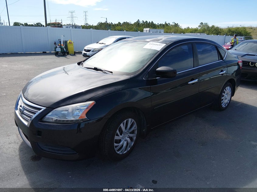2013 Nissan Sentra Sv
