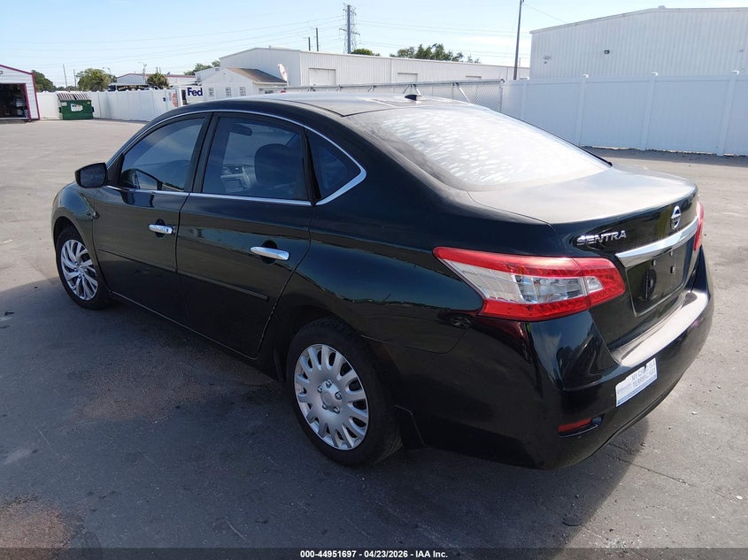 2013 Nissan Sentra Sv