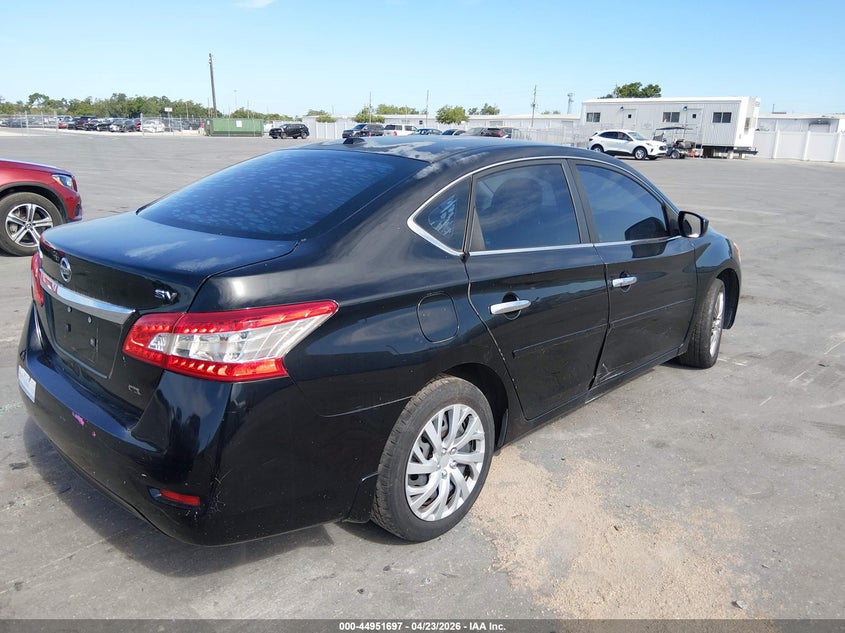 2013 Nissan Sentra Sv