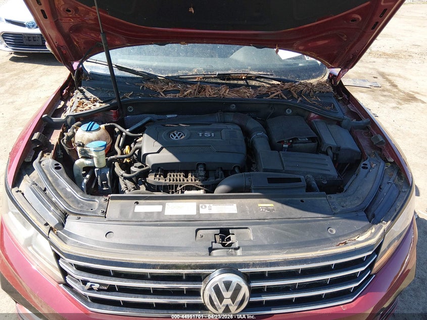 2017 Volkswagen Passat 1.8T R-Line VIN: 1VWDT7A37HC035457 Lot: 44951701