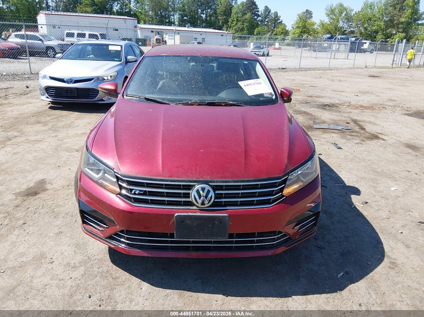 2017 Volkswagen Passat 1.8T R-Line VIN: 1VWDT7A37HC035457 Lot: 44951701