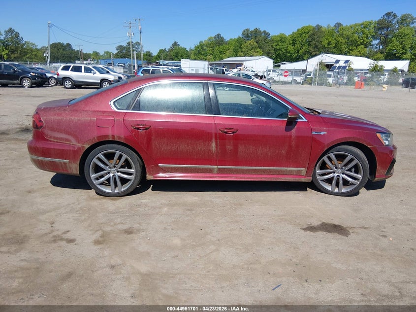 2017 Volkswagen Passat 1.8T R-Line VIN: 1VWDT7A37HC035457 Lot: 44951701