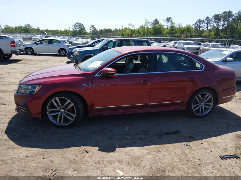 2017 Volkswagen Passat 1.8T R-Line VIN: 1VWDT7A37HC035457 Lot: 44951701