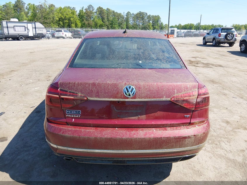 2017 Volkswagen Passat 1.8T R-Line VIN: 1VWDT7A37HC035457 Lot: 44951701