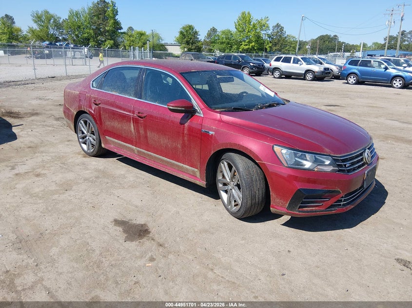 2017 Volkswagen Passat 1.8T R-Line