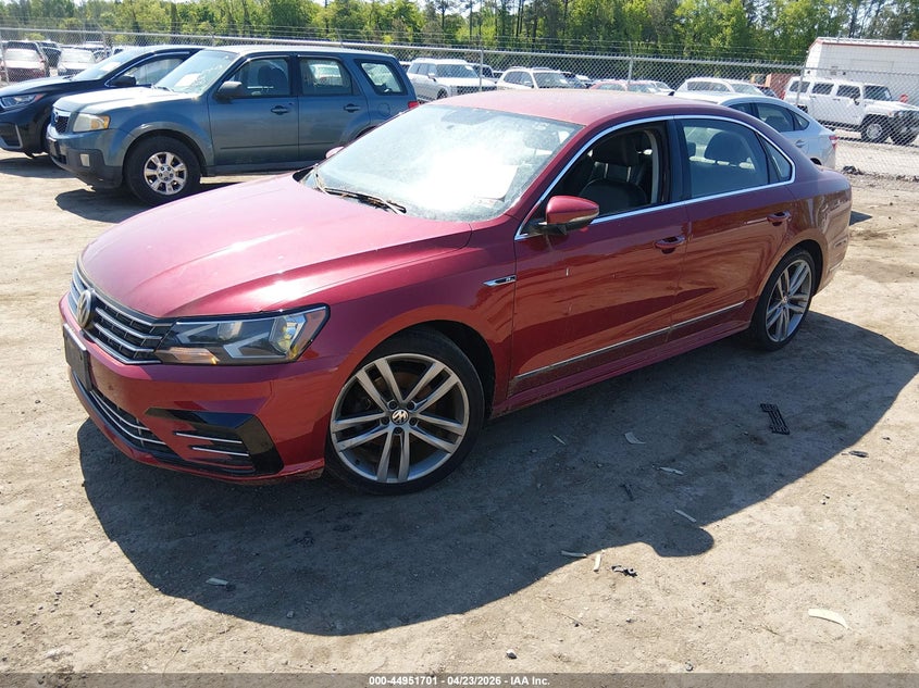 2017 Volkswagen Passat 1.8T R-Line