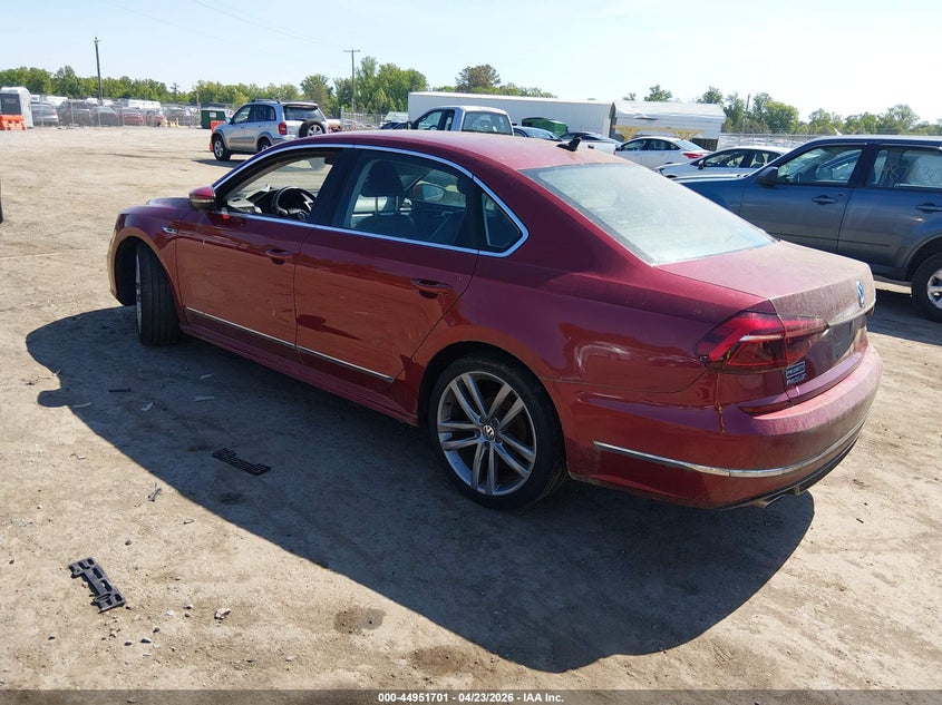 2017 Volkswagen Passat 1.8T R-Line