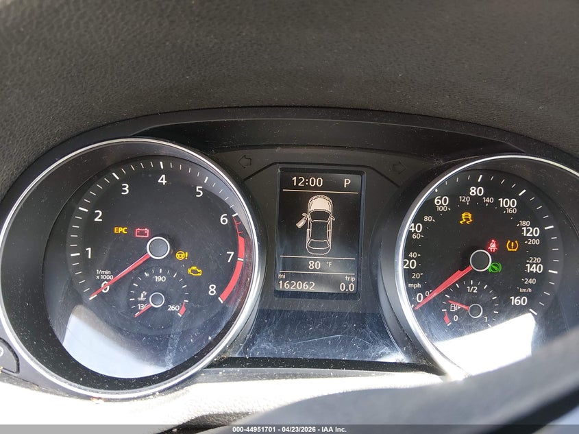 2017 Volkswagen Passat 1.8T R-Line VIN: 1VWDT7A37HC035457 Lot: 44951701