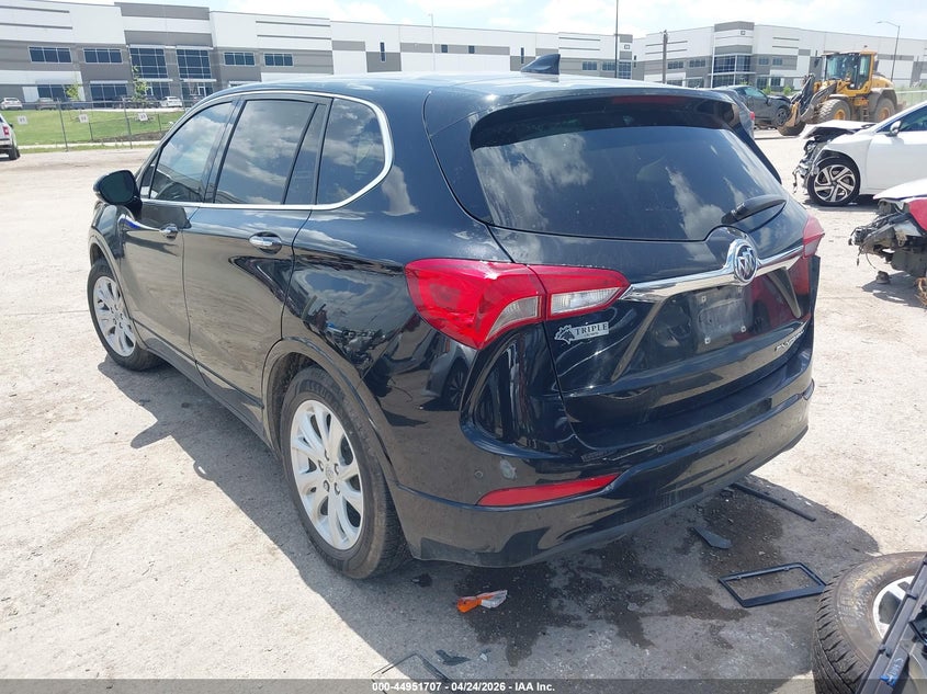 Vin: lrbfxbsa2ld160318, lot: 45449108, buick envision fwd preferred 20203
