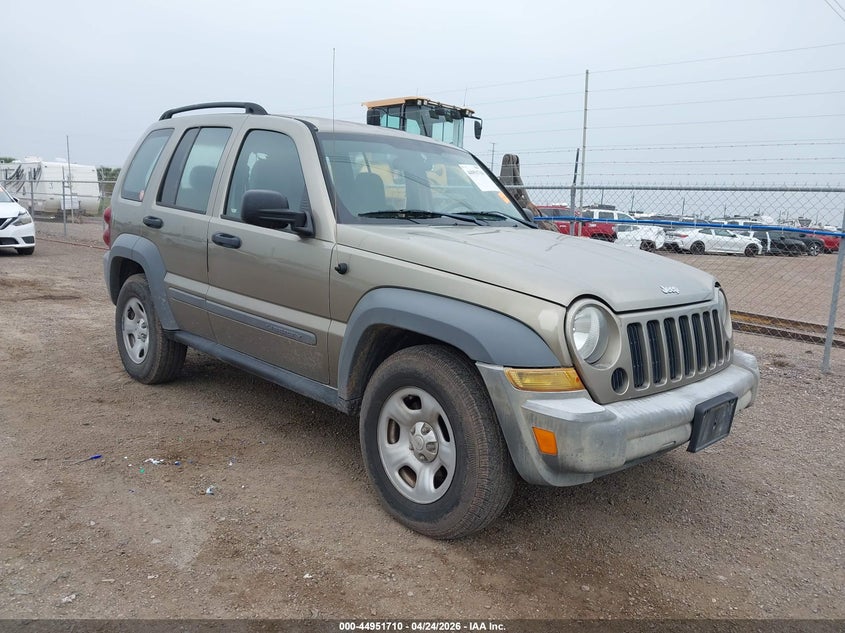 2005 Jeep Liberty Sport